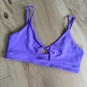 Midori Nora Bikini Top Size Medium